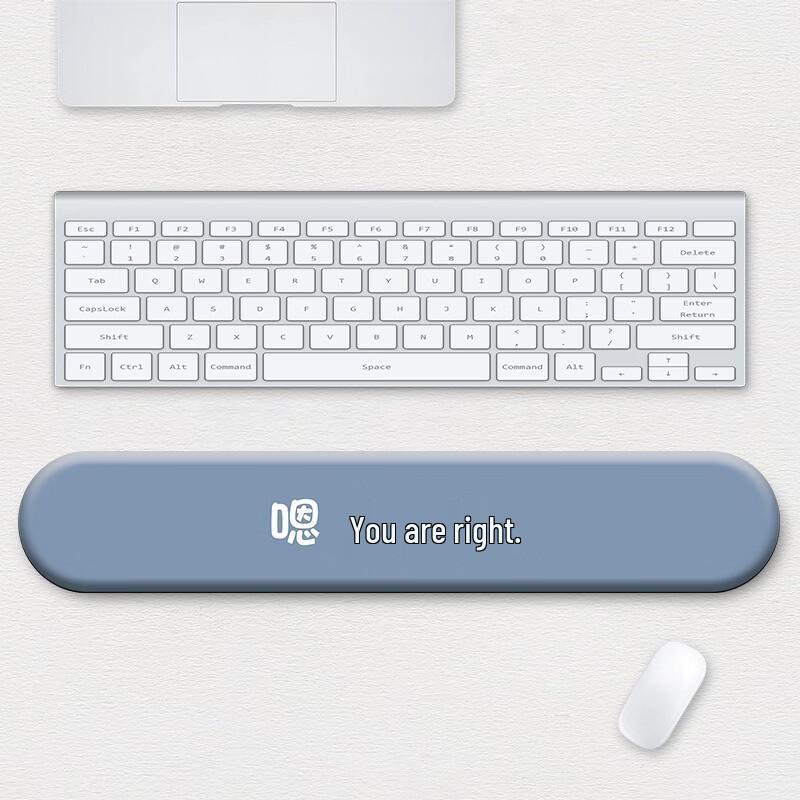 Ergonomic Wrist Rest Mouse and Keyboard Pad Set