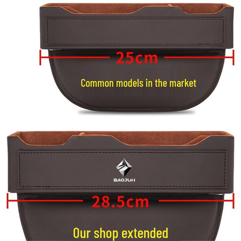 Boîte de rangement pour espace de siège de voiture pour modèles Baojun 560/510/310w/630/730