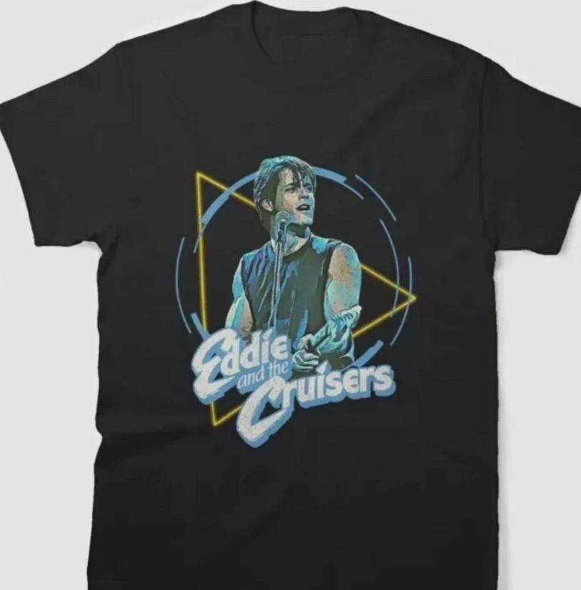 Eddie And The Cruisers Classic T-Shirt Unisex T-Shirt S-5XL Unisex T-Shirt S