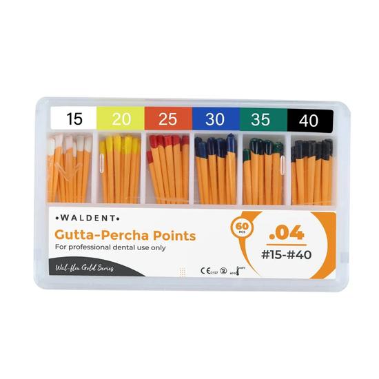 Waldent Gutta Percha Points 4%