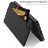 Custodia a libro in pelle con chiusura magnetica per Samsung Galaxy S25 Ultra Plus S24 Ultra Anti-caduta con Supporto