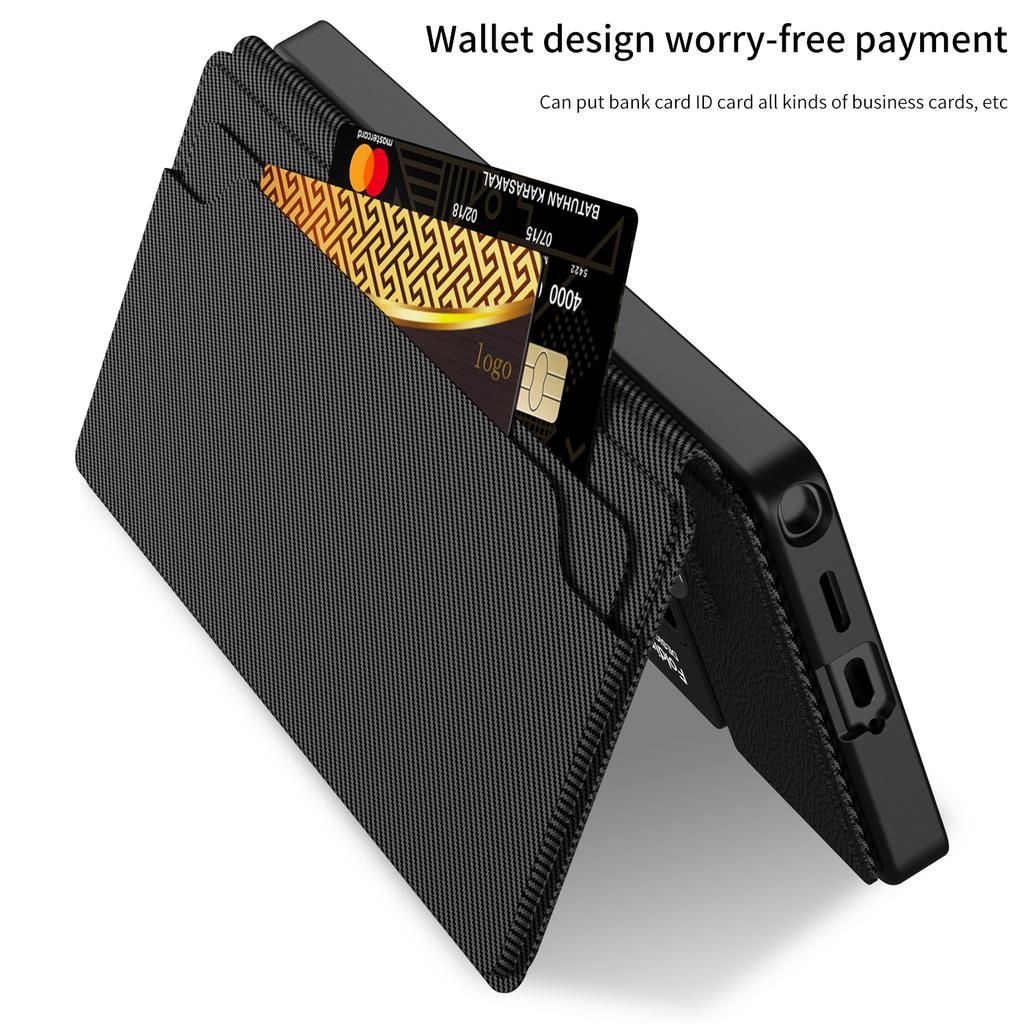 Custodia a libro in pelle con chiusura magnetica per Samsung Galaxy S25 Ultra Plus S24 Ultra Anti-caduta con Supporto
