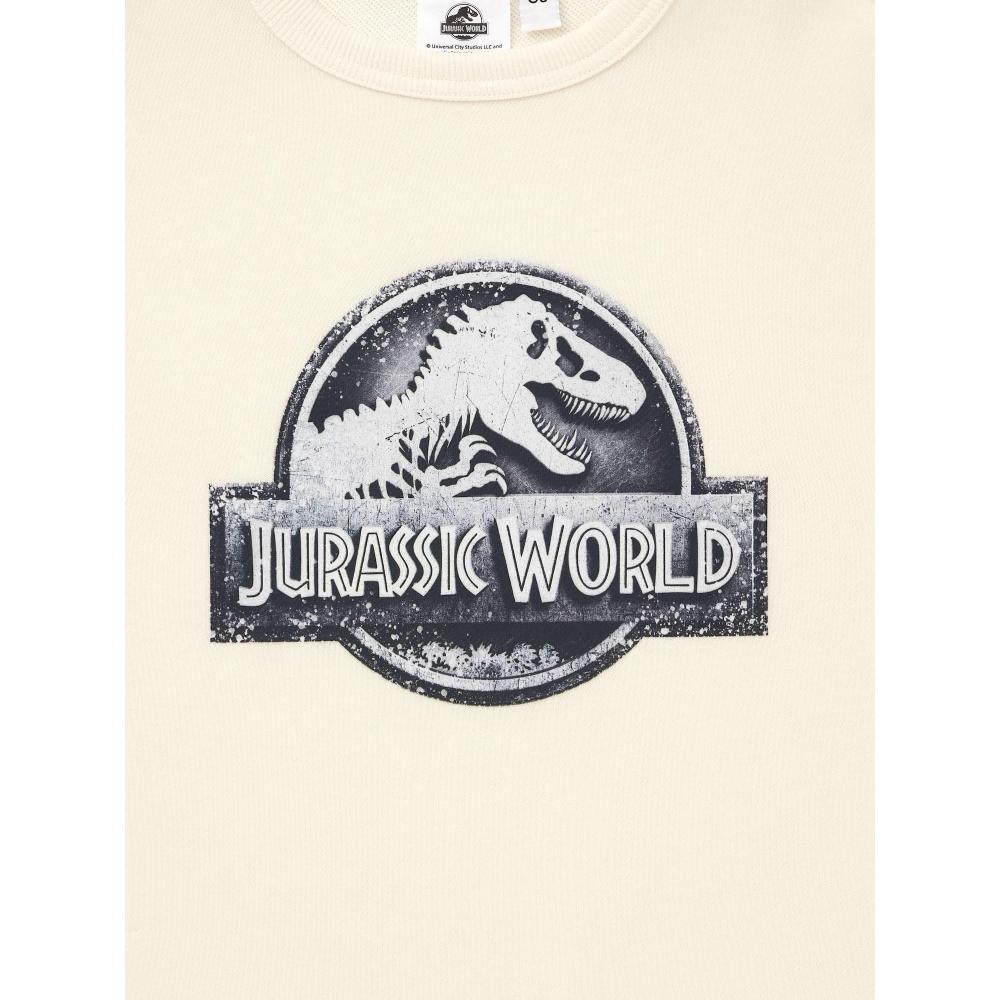 Gu By Uniqlo Kids Graphic Sweatshirt Jurassic World