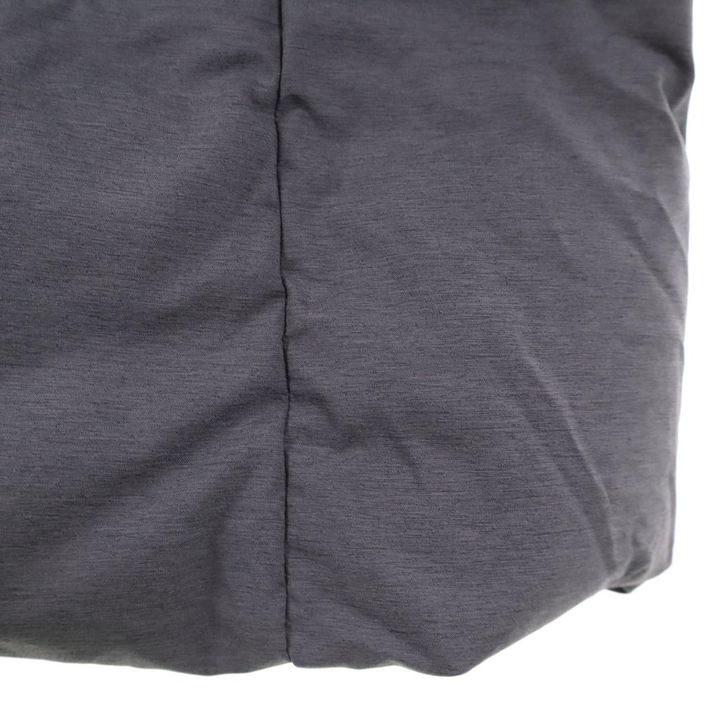 Uniqlo Nahtloser kurzer Daunenmantel M grau Damen Gebraucht
