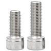 316 Stainless Steel Knurled Bolt Hex Socket Cap Screw M3-M10