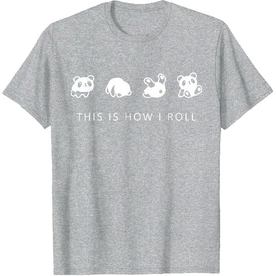 This is How I Roll - Panda Classic T-Shirt