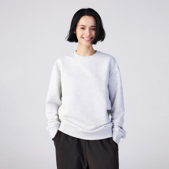 Spao Regular Fit Round Neck Sweatshirt Men’s Casual Top