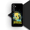 Poster Anime I-Invincibles Super Phone Cover for Samsung Galaxy S25 Edge S26 S24 FE Ultra Plus A08 A18 S25+ S23+ A56 5G Case