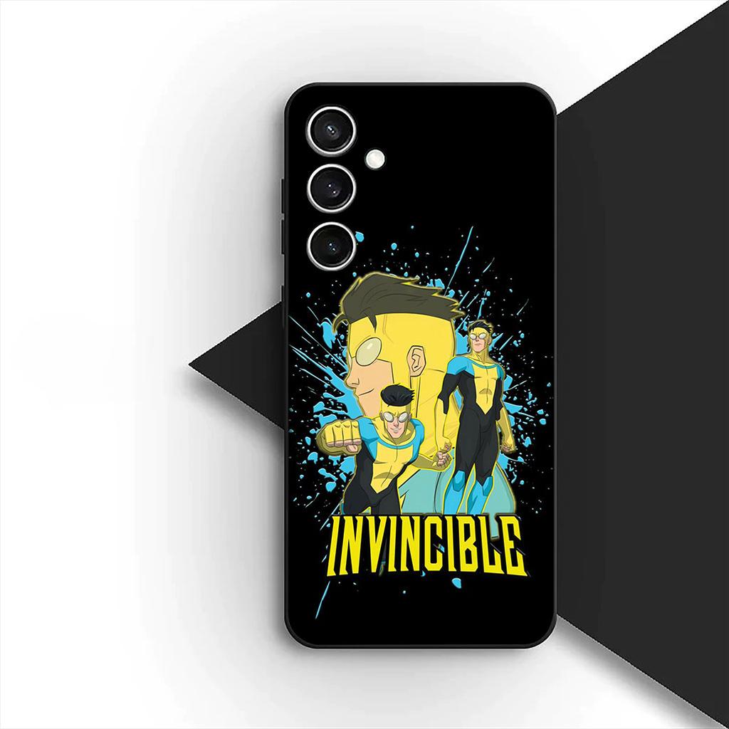 Poster Anime I-Invincibles Super Phone Cover for Samsung Galaxy S25 Edge S26 S24 FE Ultra Plus A08 A18 S25+ S23+ A56 5G Case