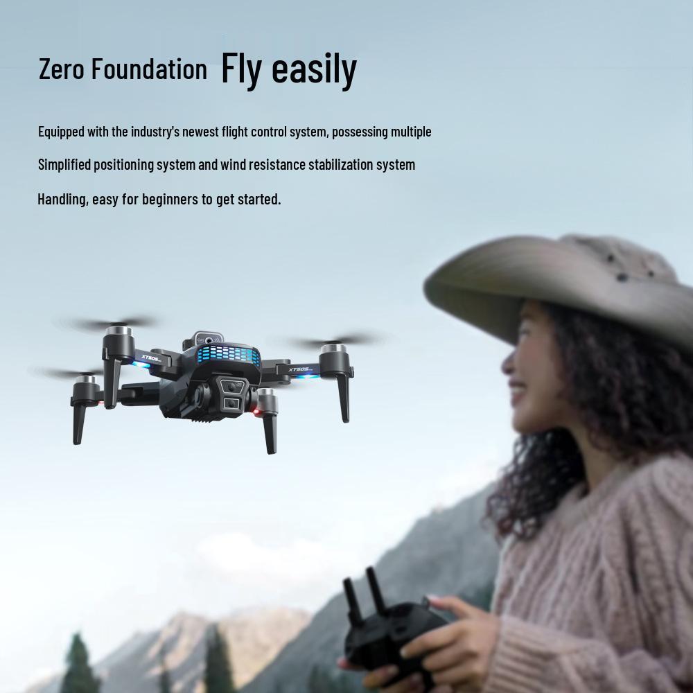 XT505 Drone: GPS Return, Brushless Quadcopter, Aerial Photography, Remote Control, Obstacle Avoidance