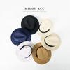Panama straw hat summer men's tide travel vacation beach hat sun protection men's sun hat gentleman's top hat