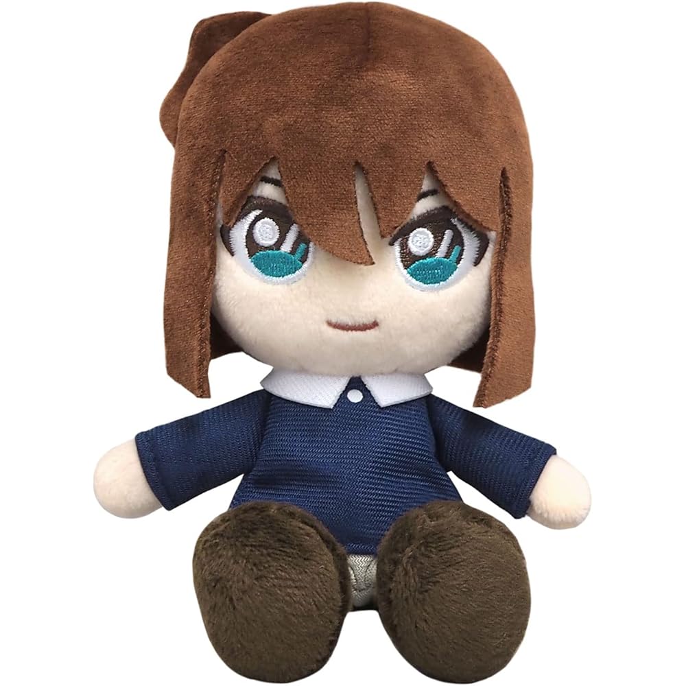 Sanei Boeki Detective Conan Fuwafuwa Friends Ai Haibara Plush Toy 7.5x7x16cm