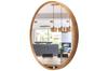 LEJA Round 800 RUSTIKAL Bathroom Wall Mirror for the Hall or Living Room STYLISH