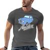 Austin A35  Standard Iris Blue TShirt Casual Everyday Short Sleeve TShirt