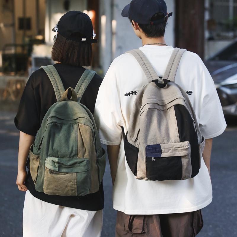 Школьный рюкзак Color Block для женщин — фото 3