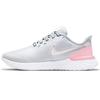 Revolution 5 Color Block Running Shoes Women Sneaker Gray Pink CZ8590-007
