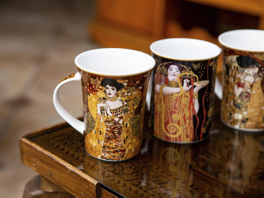 Kubek Porcelanowy Gustav Klimt Adela Elegancki Prezent Dla Kobiety