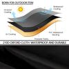 Quad Bike ATV Cover Universal 190T Waterproof Dustproof Motorcycle Vehicle Scooter Kart Motorbike Covers M L XL XXL XXXL Black