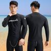 Mens Rash Guard Swim Set With UPF Protection Quick-Dry Performance Trunks Swimming Water Sports