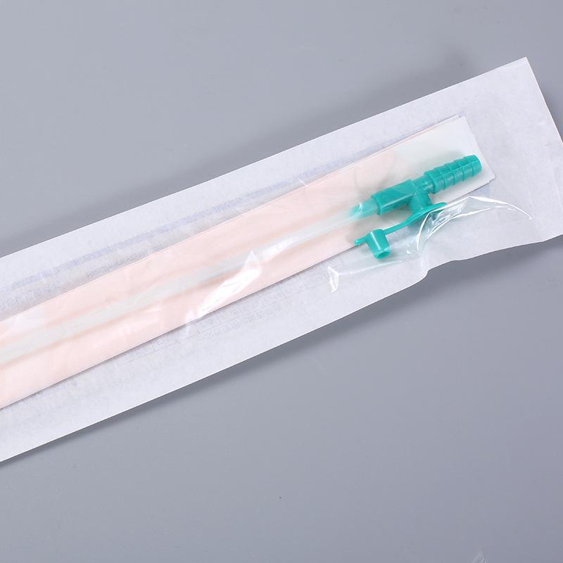 Yang Sheng Tracheostomie Einweg-Silikon-Absaugset