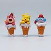 6Pcs Anime Figures Cute Stitch Alien Ice Cream Series Action Figure Pvc Cartoon Model Doll Collectible Decoration Toys Gifts