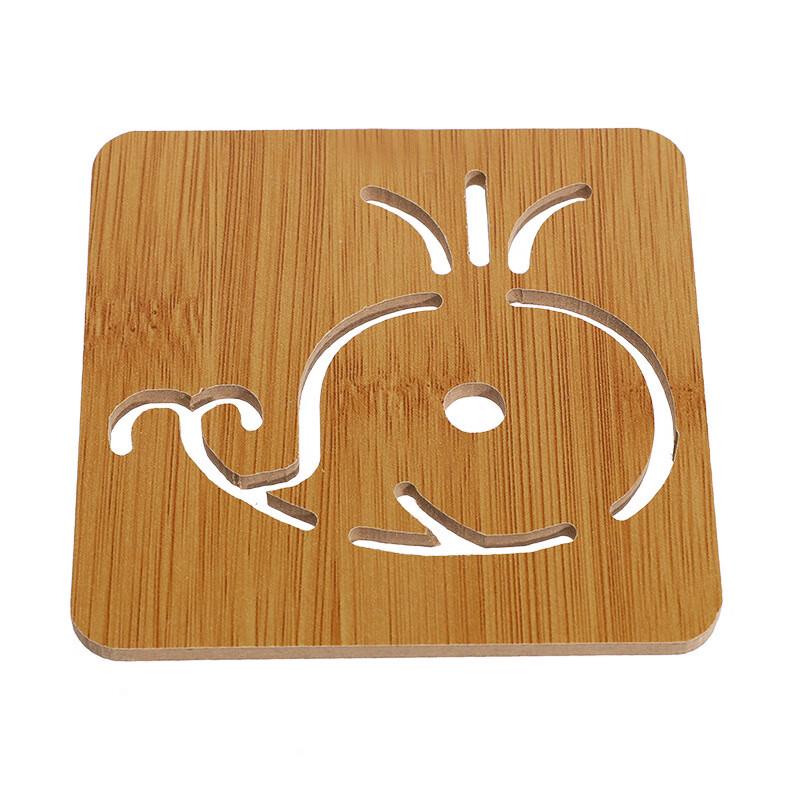 Wooden Cartoon Heat Insulation Mats