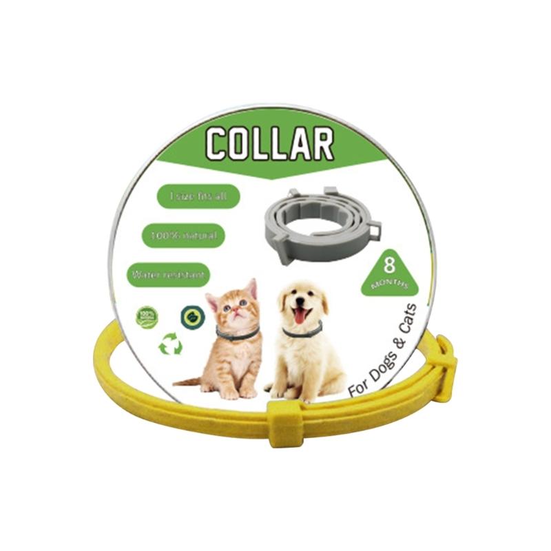 Flea & Tick Collar for Dogs and Puppies Flea and Tick Prevention for Protections Adjustable Flea and Tick Collar