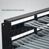 Qishao Cat5e 24-Port Tool-Less Rackmount Patch Panel