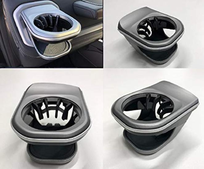 Dedicated Drink Holder Cup Holder for W465 W463A W464 Left Side Drink Holder G-Class Mercedes-Benz G-Class (MHG-027E) (2018-Present Model)