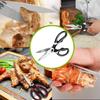Scissors Heavy DutyKitchen ScissorMultipurpose Utility Stainless Steel ScissorKitchen Shears for Chicken Poultrymeat Vegetables