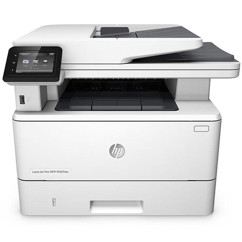 HP LaserJet Pro MFP M427dw Wireless All-in-One Laser Printer