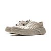 New LiNing Pan Gu Trek Slip Resistant Abrasion Resistant River Trekking Shoes Unisex Oat Gray AZSV025-1