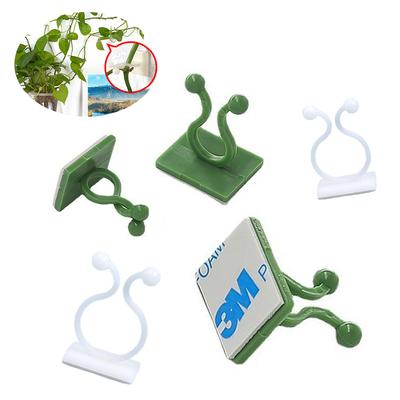 Creative Sticky Hook Green Robe Fixed Hook Wall Climbing Vine Fixing Device Sticky Hook Data Cable Wall Fixing Device