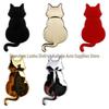 3D Cute Cat Car Sticker - Scratch Cover & Decoration