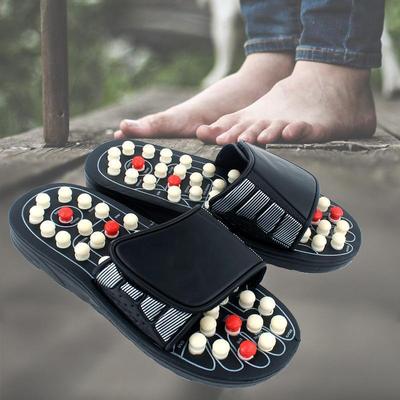Unisex Outdoor & Indoor Acupoint Massage Slippers for Foot Health