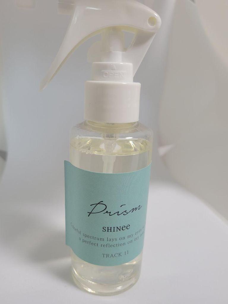 [USED] SHINee PRISM Candle Room Spray Set 1and1