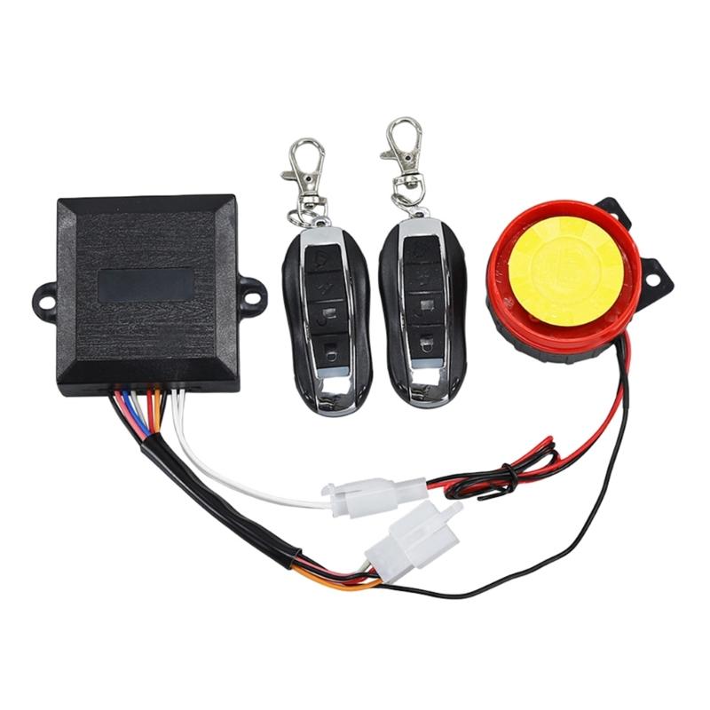Kills Switches Replacement High Sensitivity Motorcycle Anti Theft Alarm
