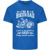 Biker A Normal Dad Fathers Day Motorcycle Unisexs Light Cotton TShirt