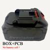 Li-ion Battery Storage Box Case PCB BMS Protection Circuit Board No Original for Makita for Lomvum Zhipu Hongsong Jingmi Housing