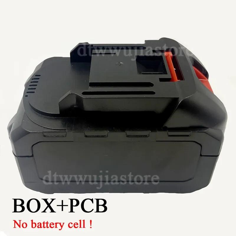 Li-ion Battery Storage Box Case PCB BMS Protection Circuit Board No Original for Makita for Lomvum Zhipu Hongsong Jingmi Housing