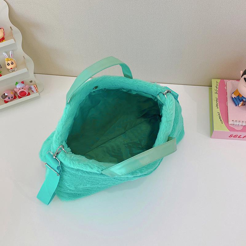 

Сумка-тоут большой вместимости, милая двухмерная девушка, практичная ручная сумка, студенческая сумка через плечо для хранения на занятиях