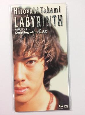 CD HIROYUKI TAKAMI, HIROMI MORI, CHOKK - LABYRINTH FHDF1530 Japan Japanese Pop/Rock Used