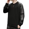 Men's 2025 Spring/Autumn Round Neck Loose Trendy Korean Style Hoodie