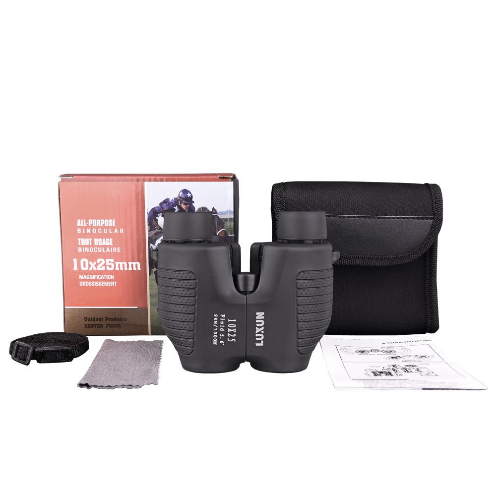 Concert 10x25 Auto-Focus Compact Binoculars: High Magnification, HD Night Vision, Professional Grade
