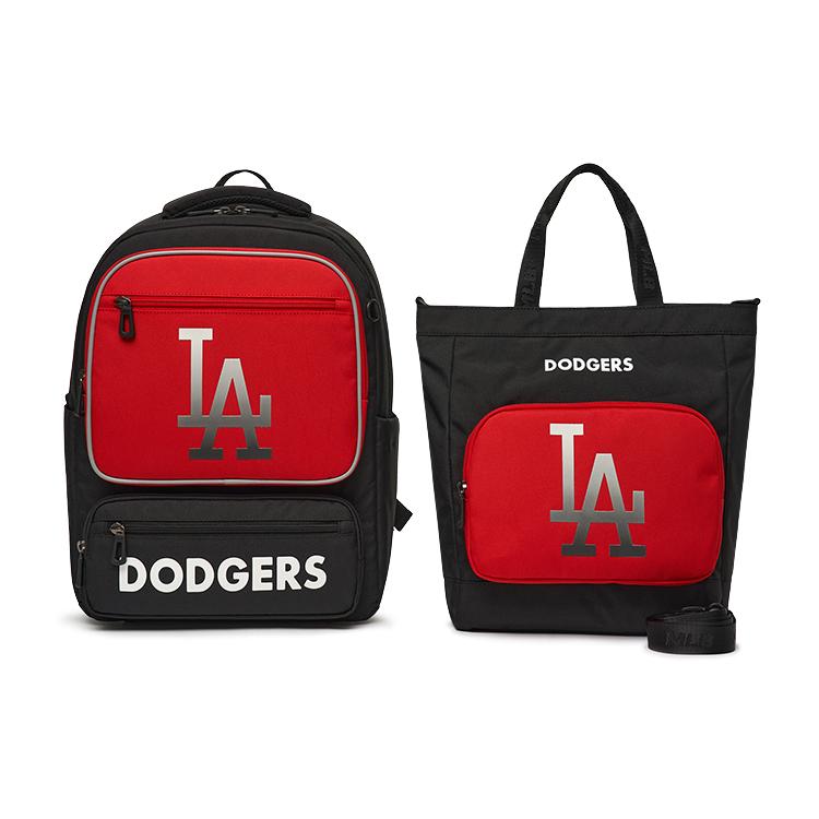 New MLB Polyester Backpack Regular Unisex Red 7ABK0012N-07RDS
