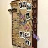 Self-Adhesive Felt Pinboard - Customizable Wall Stickers for Photos & Messages, Ideal for Study Rooms or Dormitories