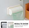 Wall Mounted Trash Bags Storage Box Garbage Bag Dispenser Kitchen Bathroom Accessories Grocery Bag Holder Plastic Bags Container