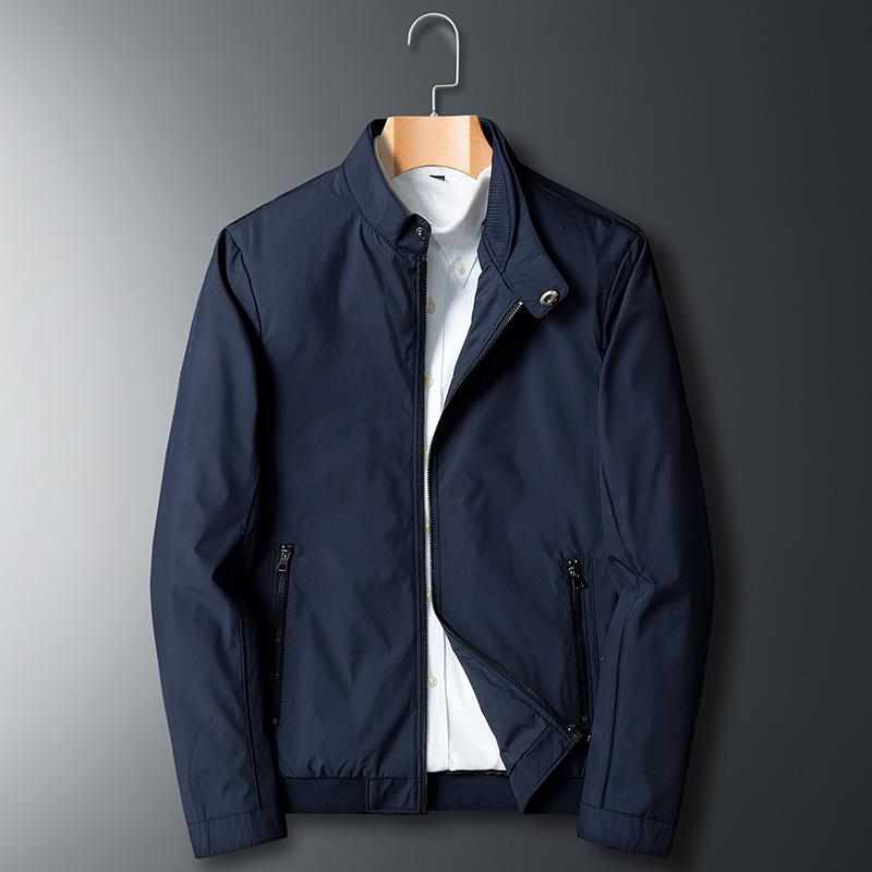 Men's Spring and Autumn Light Jacket Business Casual Jacket Office Jacket