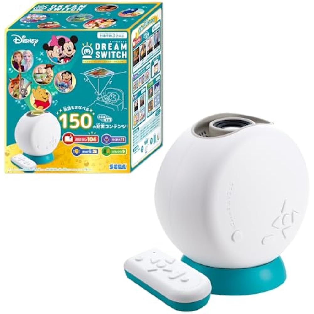 Sega FAVE (SEGA FAVE) DREAM SWITCH (Dream Switch) DX Set Disney & Pixar Characters [2025 Model]