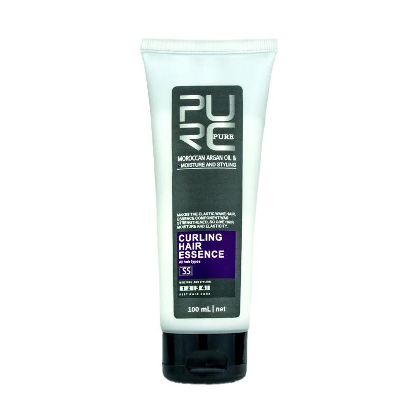 PURC Morocco Argan Oil Curl Enhancers Dodávají vlasům vlhkost, styling a elastické vlny 100 ml Produkty pro styling vlasů Péče o vlasy